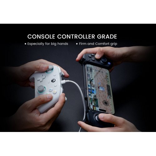 Ігровий маніпулятор Gamesir G8 Plus Black купити в Україні: Київ, Львів, Хмельницький, Тернопіль, Івано-Франківськ | Низька ціна, відгуки, характеристики від TELEMART фото