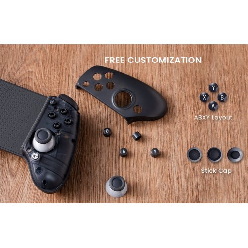 Ігровий маніпулятор Gamesir G8 Plus Black купити в Україні: Київ, Львів, Хмельницький, Тернопіль, Івано-Франківськ | Низька ціна, відгуки, характеристики від TELEMART фото