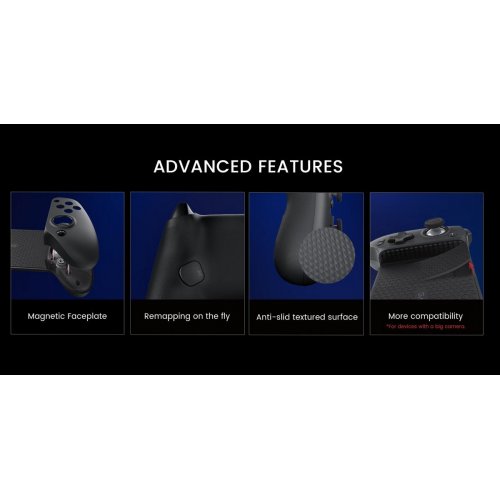 Ігровий маніпулятор Gamesir G8 Plus Black купити в Україні: Київ, Львів, Хмельницький, Тернопіль, Івано-Франківськ | Низька ціна, відгуки, характеристики від TELEMART фото