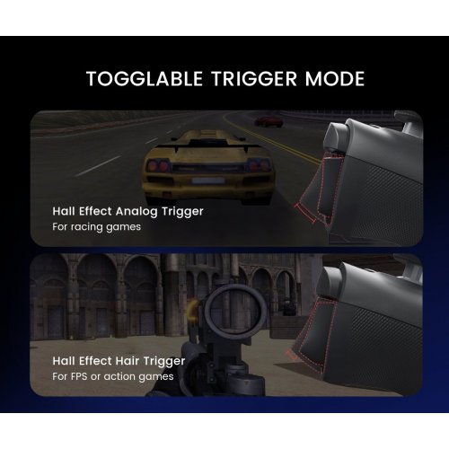 Ігровий маніпулятор Gamesir G8 Plus Black купити в Україні: Київ, Львів, Хмельницький, Тернопіль, Івано-Франківськ | Низька ціна, відгуки, характеристики від TELEMART фото