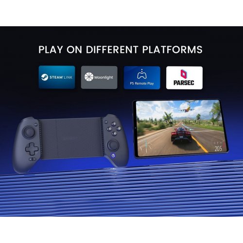 Ігровий маніпулятор Gamesir G8 Plus Black купити в Україні: Київ, Львів, Хмельницький, Тернопіль, Івано-Франківськ | Низька ціна, відгуки, характеристики від TELEMART фото