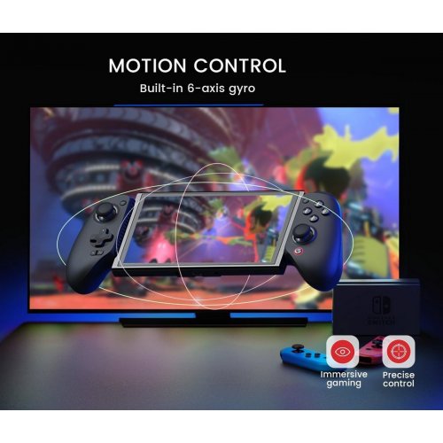 Ігровий маніпулятор Gamesir G8 Plus Black купити в Україні: Київ, Львів, Хмельницький, Тернопіль, Івано-Франківськ | Низька ціна, відгуки, характеристики від TELEMART фото