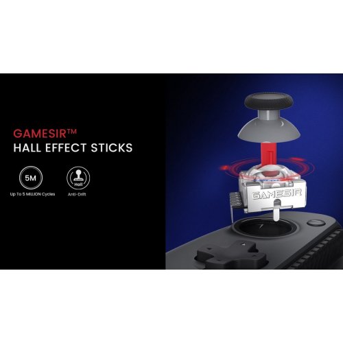 Ігровий маніпулятор Gamesir G8 Plus Black купити в Україні: Київ, Львів, Хмельницький, Тернопіль, Івано-Франківськ | Низька ціна, відгуки, характеристики від TELEMART фото