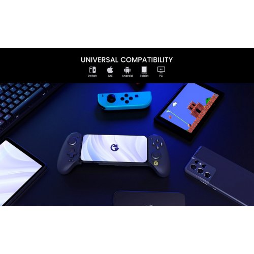 Ігровий маніпулятор Gamesir G8 Plus Black купити в Україні: Київ, Львів, Хмельницький, Тернопіль, Івано-Франківськ | Низька ціна, відгуки, характеристики від TELEMART фото