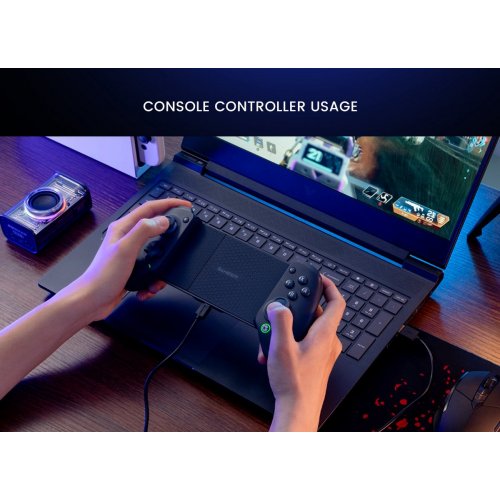 Ігровий маніпулятор Gamesir G8 Plus Black купити в Україні: Київ, Львів, Хмельницький, Тернопіль, Івано-Франківськ | Низька ціна, відгуки, характеристики від TELEMART фото