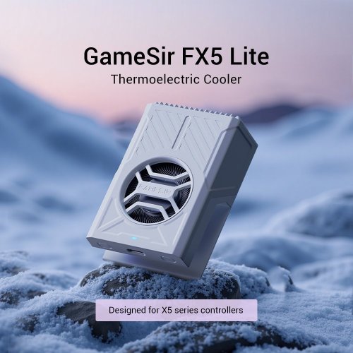Охлаждение для геймпада Gamesir FX5 Lite Cooler for X5 Series Controllers White купить в Украине: Киев, Днепр, Харьков, Одесса  | Низкая цена, отзывы, характеристики от TELEMART фото