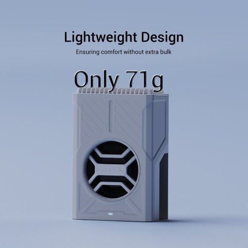 Охлаждение для геймпада Gamesir FX5 Lite Cooler for X5 Series Controllers White купить в Украине: Киев, Днепр, Харьков, Одесса  | Низкая цена, отзывы, характеристики от TELEMART фото