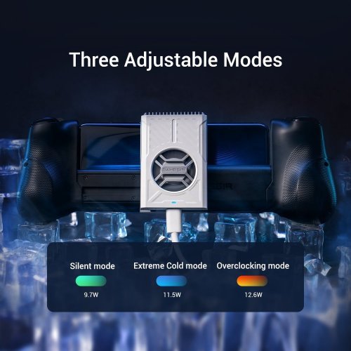 Охлаждение для геймпада Gamesir FX5 Lite Cooler for X5 Series Controllers White купить в Украине: Киев, Днепр, Харьков, Одесса  | Низкая цена, отзывы, характеристики от TELEMART фото