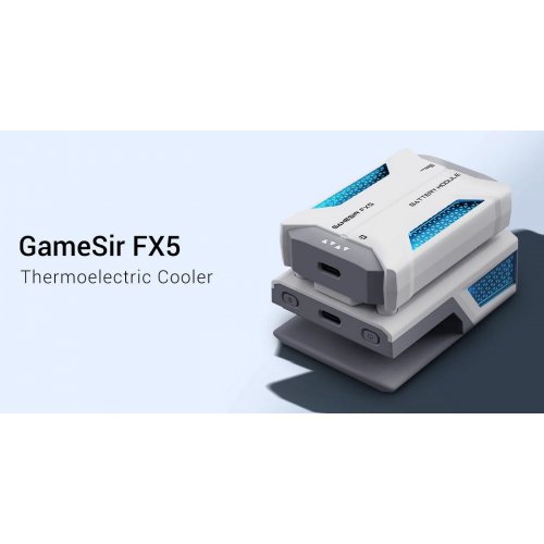 Охлаждение для геймпада Gamesir FX5 Cooler for X5 Series Controllers White купить в Украине: Киев, Днепр, Харьков, Одесса  | Низкая цена, отзывы, характеристики от TELEMART фото