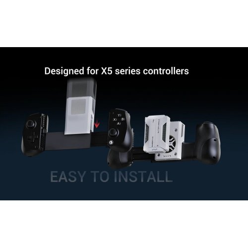 Охлаждение для геймпада Gamesir FX5 Cooler for X5 Series Controllers White купить в Украине: Киев, Днепр, Харьков, Одесса  | Низкая цена, отзывы, характеристики от TELEMART фото