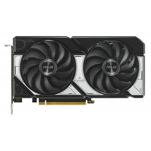 Уцінка відеокарта Asus Dual GeForce RTX 5060 OC 8192MB (DUAL-RTX5060-O8G) (Розкрита упаковка, 848943) купити в Україні: Київ, Львів, Хмельницький, Тернопіль, Івано-Франківськ | Перевірка сумісності, низька ціна, відгуки, характеристики від TELEMART фото