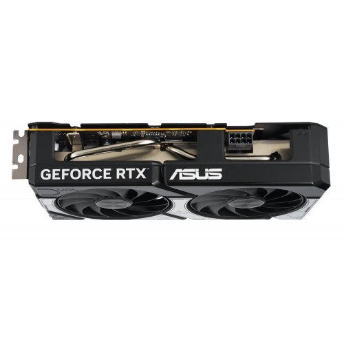 Уцінка відеокарта Asus Dual GeForce RTX 5060 OC 8192MB (DUAL-RTX5060-O8G) (Розкрита упаковка, 848943) купити в Україні: Київ, Львів, Хмельницький, Тернопіль, Івано-Франківськ | Перевірка сумісності, низька ціна, відгуки, характеристики від TELEMART фото