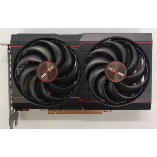 Відеокарта Sapphire Radeon RX 6600 PULSE 8192MB (11310-01-20G) (Відновлено продавцем, 848947) купити в Україні: Київ, Львів, Хмельницький, Тернопіль, Івано-Франківськ | Перевірка сумісності, низька ціна, відгуки, характеристики від TELEMART фото
