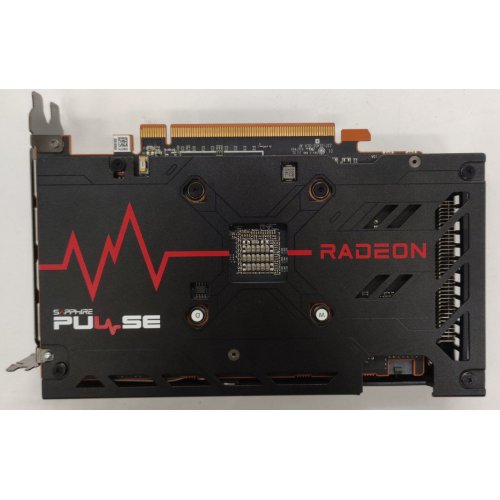 Відеокарта Sapphire Radeon RX 6600 PULSE 8192MB (11310-01-20G) (Відновлено продавцем, 848947) купити в Україні: Київ, Львів, Хмельницький, Тернопіль, Івано-Франківськ | Перевірка сумісності, низька ціна, відгуки, характеристики від TELEMART фото