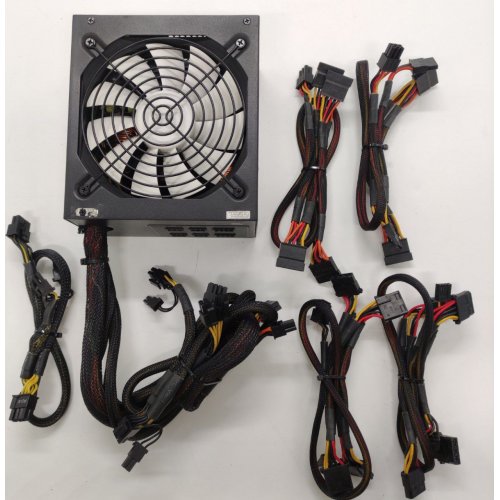 Блок живлення HIPER K1200W 80+ Gold Black (Відновлено продавцем, 848952) купити в Україні: Київ, Львів, Хмельницький, Тернопіль, Івано-Франківськ | Перевірка сумісності, низька ціна, відгуки, характеристики від TELEMART фото