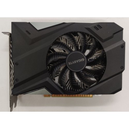 Видеокарта Gigabyte GeForce GTX 1650 D6 OC 4096MB (GV-N1656OC-4GD) (Восстановлено продавцом, 848954) купить в Украине: Киев, Днепр, Харьков, Одесса  | Проверка совместимости, низкая цена, отзывы, характеристики от TELEMART фото