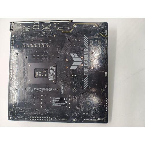 Уцінка материнська плата Asus TUF GAMING B760M-PLUS WIFI II (s1700, Intel B760) (Відремонтовано виробником, 848955) купити в Україні: Київ, Львів, Хмельницький, Тернопіль, Івано-Франківськ | Перевірка сумісності, низька ціна, відгуки, характеристики від TELEMART фото