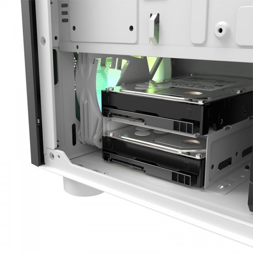 Корпус DarkFlash DLM21 Mesh без БП White (Восстановлено продавцом, 848958) купить в Украине: Киев, Днепр, Харьков, Одесса  | Проверка совместимости, низкая цена, отзывы, характеристики от TELEMART фото