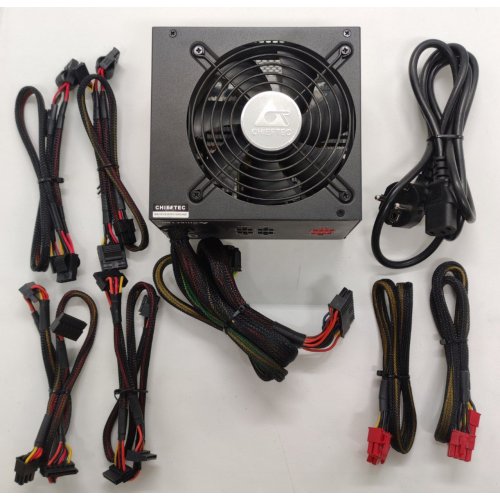 Блок живлення CHIEFTEC A-80 650W (CTG-650C) (Відновлено продавцем, 848959) купити в Україні: Київ, Львів, Хмельницький, Тернопіль, Івано-Франківськ | Перевірка сумісності, низька ціна, відгуки, характеристики від TELEMART фото