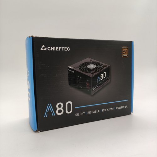 Блок живлення CHIEFTEC A-80 650W (CTG-650C) (Відновлено продавцем, 848959) купити в Україні: Київ, Львів, Хмельницький, Тернопіль, Івано-Франківськ | Перевірка сумісності, низька ціна, відгуки, характеристики від TELEMART фото