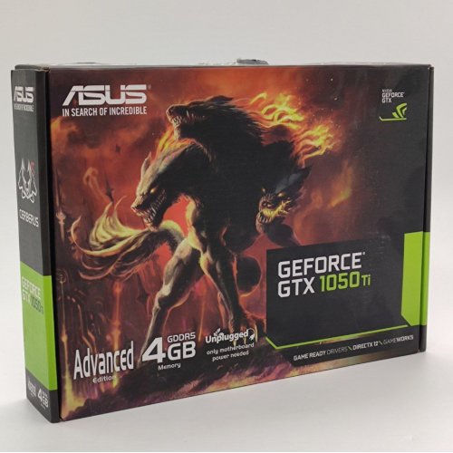 Відеокарта Asus GeForce GTX 1050 Ti Expedition OC 4096MB (EX-GTX1050TI-O4G) (Відновлено продавцем, 848966) купити в Україні: Київ, Львів, Хмельницький, Тернопіль, Івано-Франківськ | Перевірка сумісності, низька ціна, відгуки, характеристики від TELEMART фото