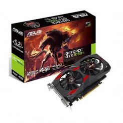 Відеокарта Asus GeForce GTX 1050 Ti Cerberus 4096MB (CERBERUS-GTX1050TI-A4G) (Відновлено продавцем, 848966)