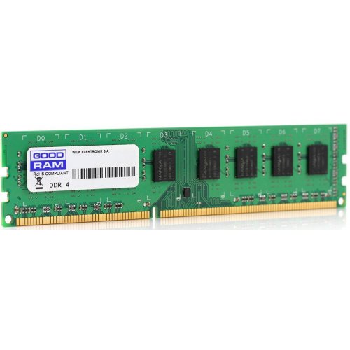 Озп GoodRAM DDR4 8GB 2133MHz (GR2133D464L15/8G) (Відновлено продавцем, 848974) купити в Україні: Київ, Львів, Хмельницький, Тернопіль, Івано-Франківськ | Перевірка сумісності, низька ціна, відгуки, характеристики від TELEMART фото