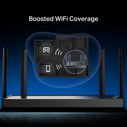 Уцінка wi-fi роутер TP-LINK Archer BE230 (Розкрита упаковка, 848982) купити в Україні: Київ, Львів, Хмельницький, Тернопіль, Івано-Франківськ | Низька ціна, відгуки, характеристики від TELEMART фото