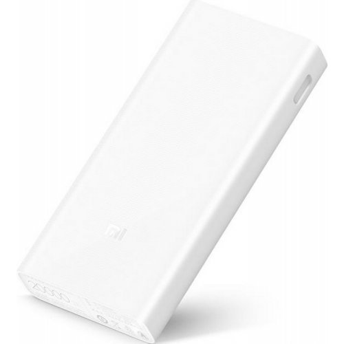 Купити Powerbank Xiaomi Mi 2C 20000 mAh (VXN4212CN) White - ціна в Києві, Львові, Вінниці, Хмельницькому, Франківську, Україні | інтернет-магазин TELEMART.UA фото