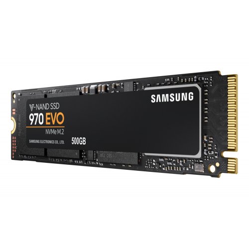 Продать SSD-диск Samsung 970 EVO V-NAND MLC 500GB M.2 (2280 PCI-E) (MZ-V7E500BW) по Trade-In интернет-магазине Телемарт - Киев, Днепр, Украина фото