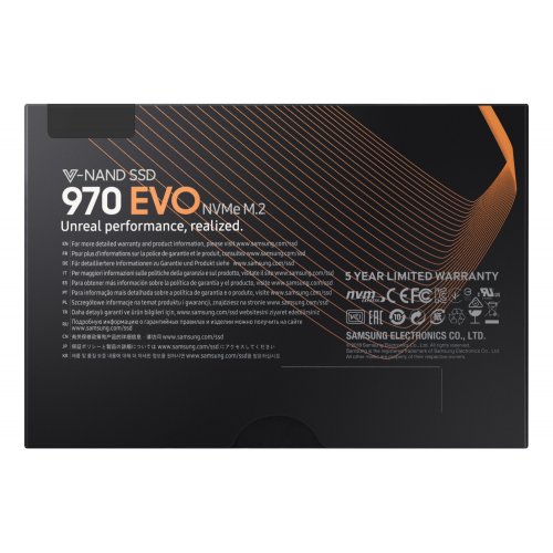 Фото SSD-диск Samsung 970 EVO V-NAND MLC 500GB M.2 (2280 PCI-E) (MZ-V7E500BW)