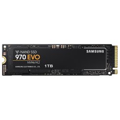 Фото Samsung 970 EVO V-NAND MLC 1TB M.2 (2280 PCI-E) (MZ-V7E1T0BW)