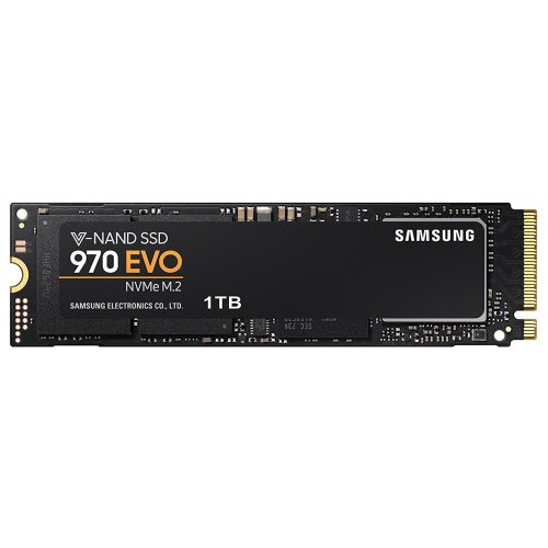 Photo SSD Drive Samsung 970 EVO V-NAND MLC 1TB M.2 (2280 PCI-E) (MZ-V7E1T0BW)