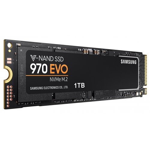 Фото SSD-диск Samsung 970 EVO V-NAND MLC 1TB M.2 (2280 PCI-E) (MZ-V7E1T0BW)