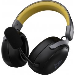 Наушники Ajazz AHM08 MAX (AHM08-MAX-BGY) Black/Yellow