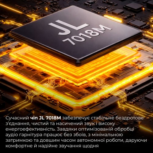 Наушники Ajazz AHM08 MAX (AHM08-MAX-BGY) Black/Yellow купить в Украине: Киев, Днепр, Харьков, Одесса  | Низкая цена, отзывы, характеристики от TELEMART фото