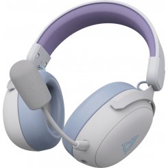Наушники Ajazz AHM08 MAX (AHM08-MAX-PWB) White/Blue