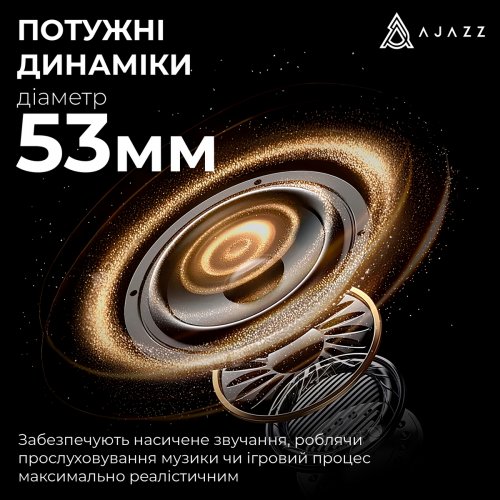 Наушники Ajazz AHM08 MAX (AHM08-MAX-GW) Grey купить в Украине: Киев, Днепр, Харьков, Одесса  | Низкая цена, отзывы, характеристики от TELEMART фото
