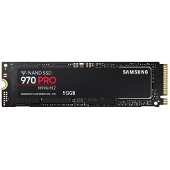 SSD-диск Samsung 970 PRO V-NAND MLC 512GB M.2 (2280 PCI-E) (MZ-V7P512BW)