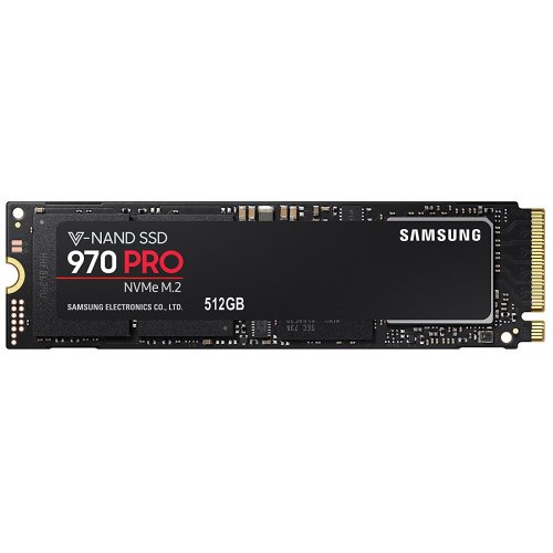 Фото Samsung 970 PRO V-NAND MLC 512GB M.2 (2280 PCI-E) (MZ-V7P512BW)