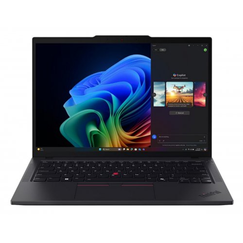 Ноутбук Lenovo ThinkPad T14 Gen 6 (21QJ0061RA) Black купить в Украине: Киев, Днепр, Харьков, Одесса  | Низкая цена, отзывы, характеристики от TELEMART фото