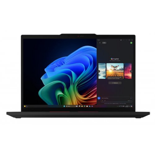 Ноутбук Lenovo ThinkPad T14 Gen 6 (21QJ0061RA) Black купить в Украине: Киев, Днепр, Харьков, Одесса  | Низкая цена, отзывы, характеристики от TELEMART фото