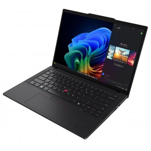 Ноутбук Lenovo ThinkPad T14 Gen 6 (21QJ0061RA) Black купить в Украине: Киев, Днепр, Харьков, Одесса  | Низкая цена, отзывы, характеристики от TELEMART фото