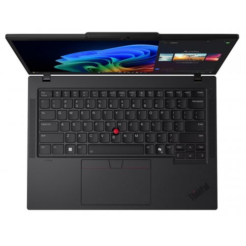 Ноутбук Lenovo ThinkPad T14 Gen 6 (21QJ0061RA) Black купить в Украине: Киев, Днепр, Харьков, Одесса  | Низкая цена, отзывы, характеристики от TELEMART фото