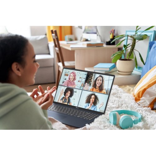 Ноутбук Asus VivoBook 16 M1607GA-MB009 (90NB16Z1-M000A0) Quiet Blue купить в Украине: Киев, Днепр, Харьков, Одесса  | Низкая цена, отзывы, характеристики от TELEMART фото