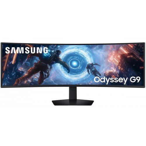 Монитор Samsung 49" Odyssey G9 G91F (LS49FG916EIXUA) Black купить в Украине: Киев, Днепр, Харьков, Одесса  | Низкая цена, отзывы, характеристики от TELEMART фото