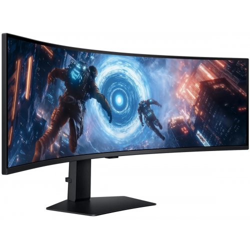 Монитор Samsung 49" Odyssey G9 G91F (LS49FG916EIXUA) Black купить в Украине: Киев, Днепр, Харьков, Одесса  | Низкая цена, отзывы, характеристики от TELEMART фото