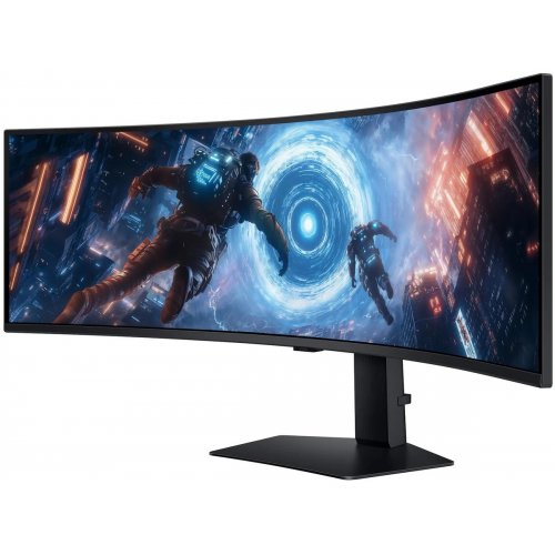 Монитор Samsung 49" Odyssey G9 G91F (LS49FG916EIXUA) Black купить в Украине: Киев, Днепр, Харьков, Одесса  | Низкая цена, отзывы, характеристики от TELEMART фото