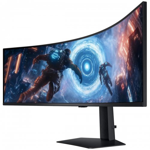 Монитор Samsung 49" Odyssey G9 G91F (LS49FG916EIXUA) Black купить в Украине: Киев, Днепр, Харьков, Одесса  | Низкая цена, отзывы, характеристики от TELEMART фото