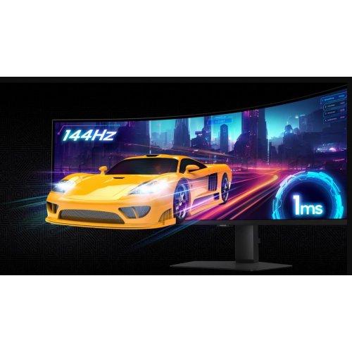 Монитор Samsung 49" Odyssey G9 G91F (LS49FG916EIXUA) Black купить в Украине: Киев, Днепр, Харьков, Одесса  | Низкая цена, отзывы, характеристики от TELEMART фото